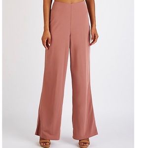 Women’s high waisted palazzo pant